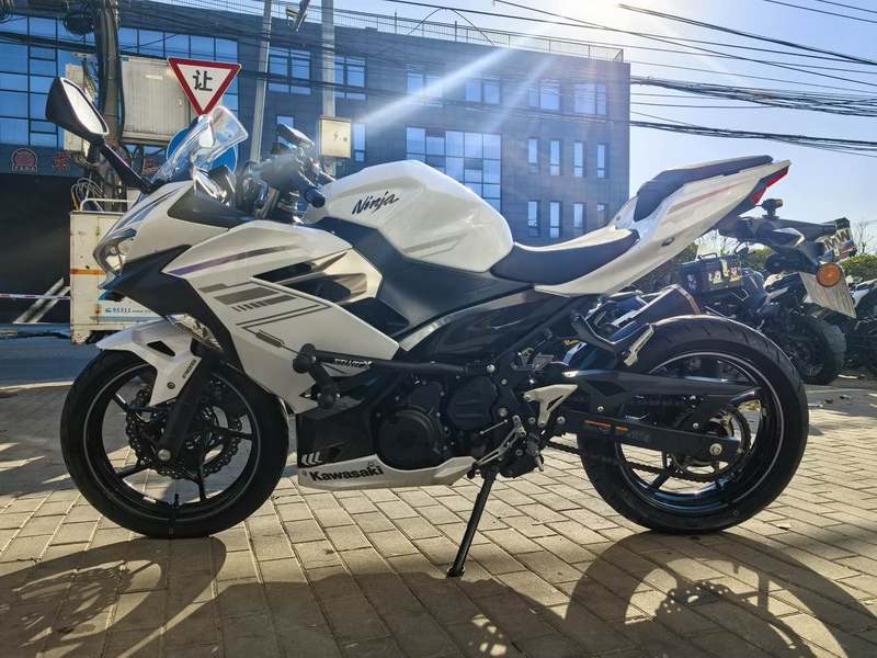 二手川崎Ninja 400