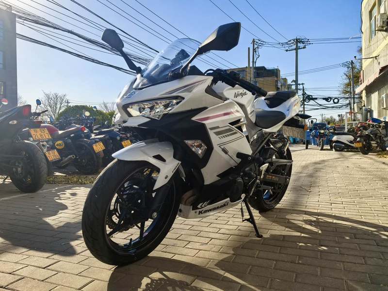 二手川崎Ninja 400