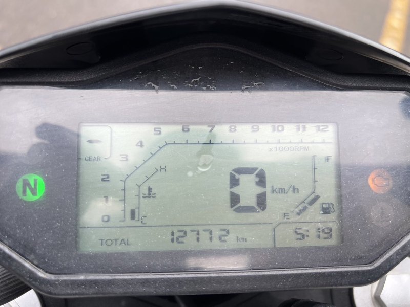 二手贝纳利小迅龙 BN150S