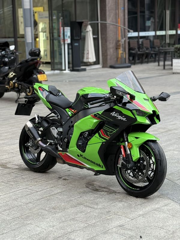 二手川崎Ninja ZX-10R