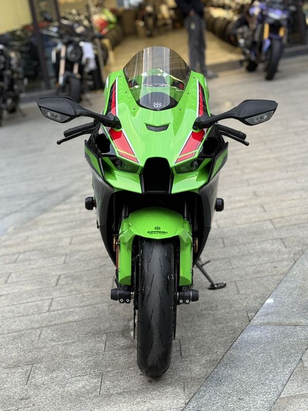 二手川崎Ninja ZX-10R