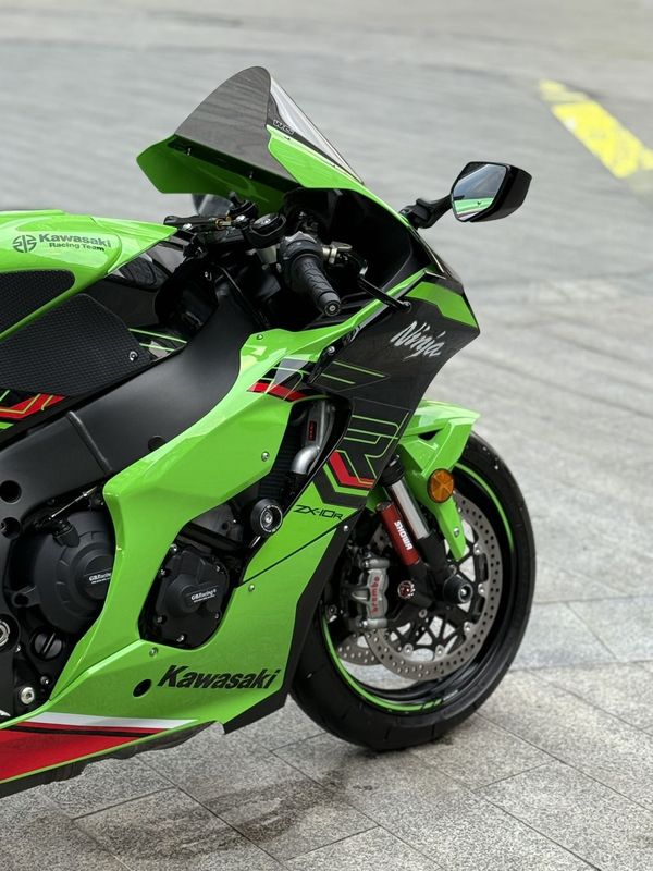 二手川崎Ninja ZX-10R