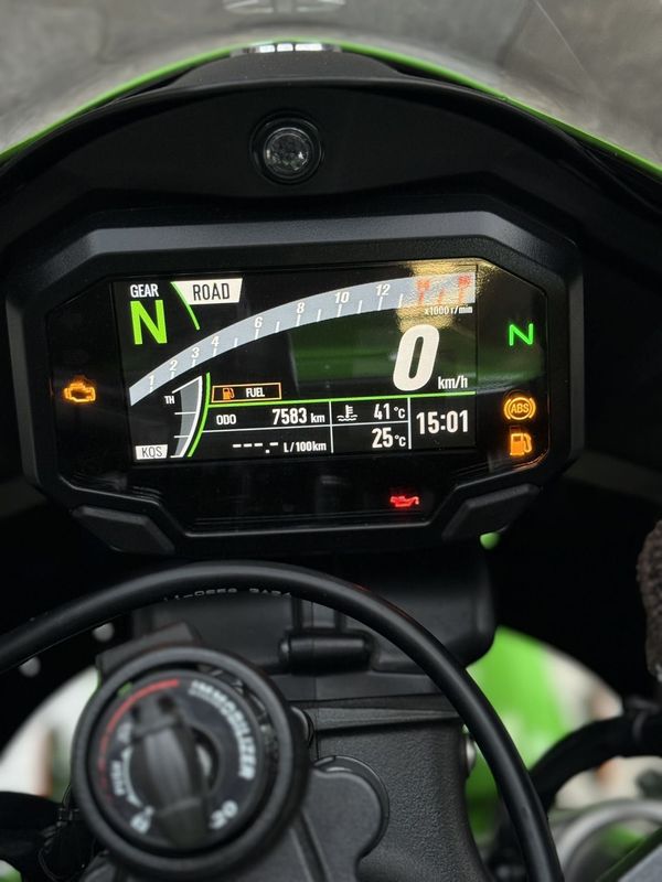 二手川崎Ninja ZX-10R