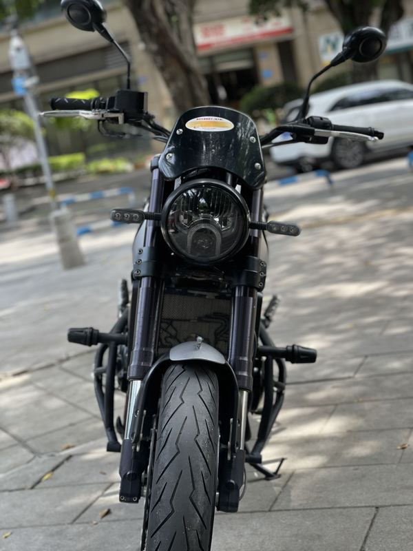 二手贝纳利幼狮 Leoncino 500