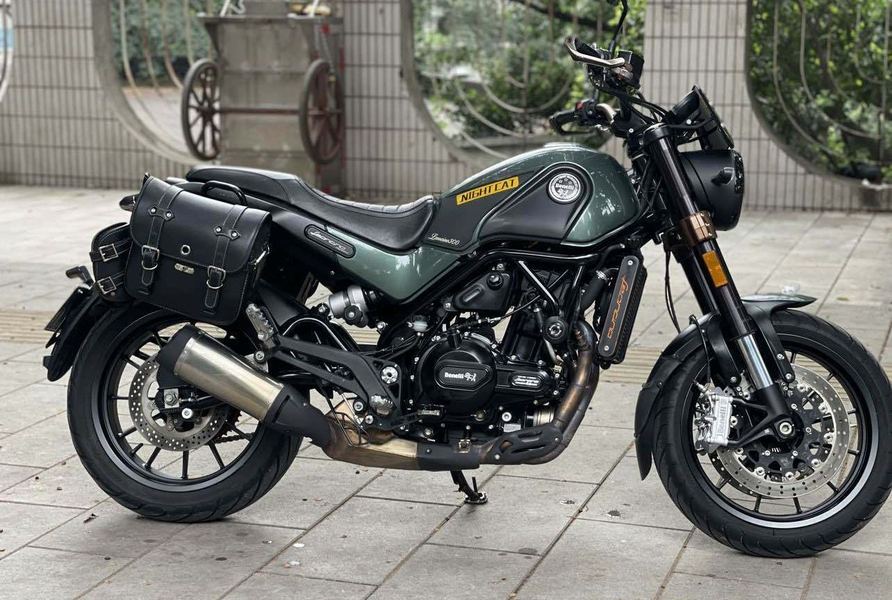 二手贝纳利幼狮 Leoncino 500