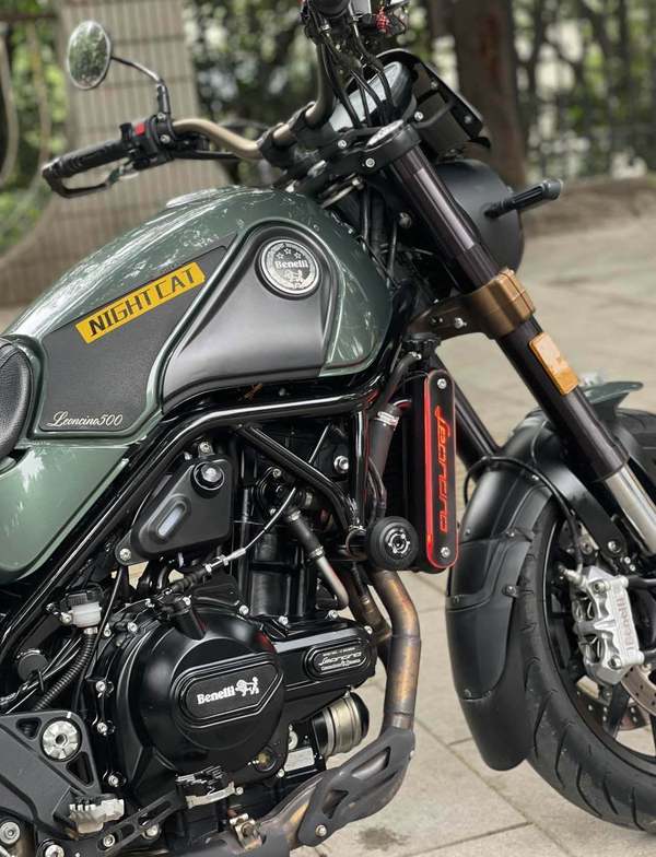 二手贝纳利幼狮 Leoncino 500