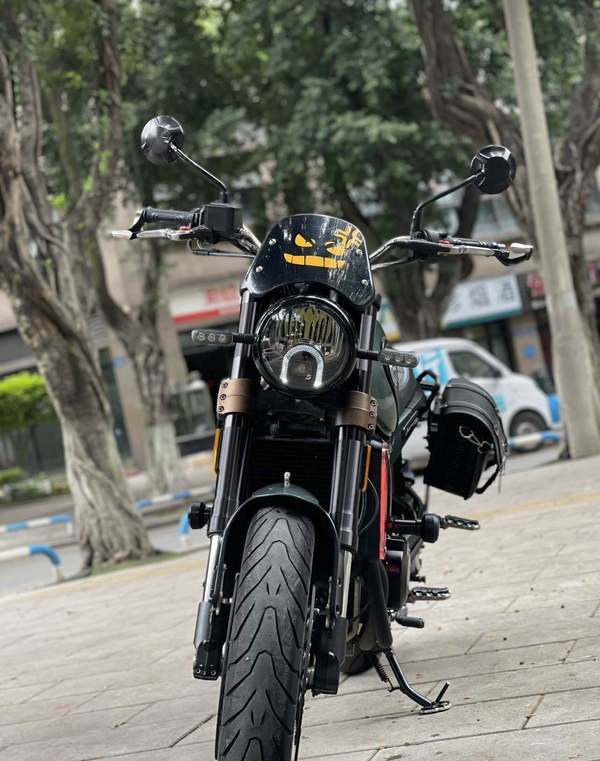 二手贝纳利幼狮 Leoncino 500