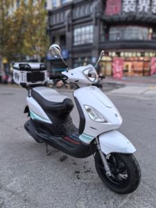 二手宗申比亚乔CITY FLY 150