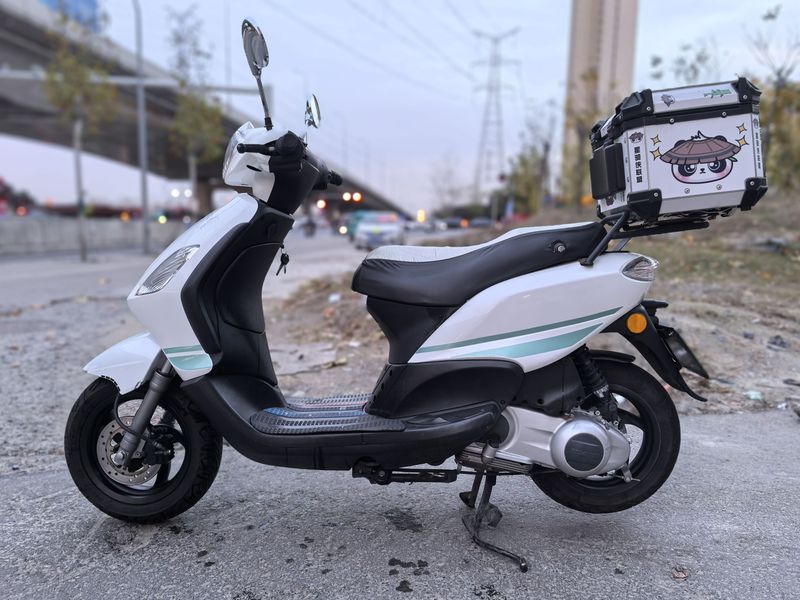 二手宗申比亚乔CITY FLY 150