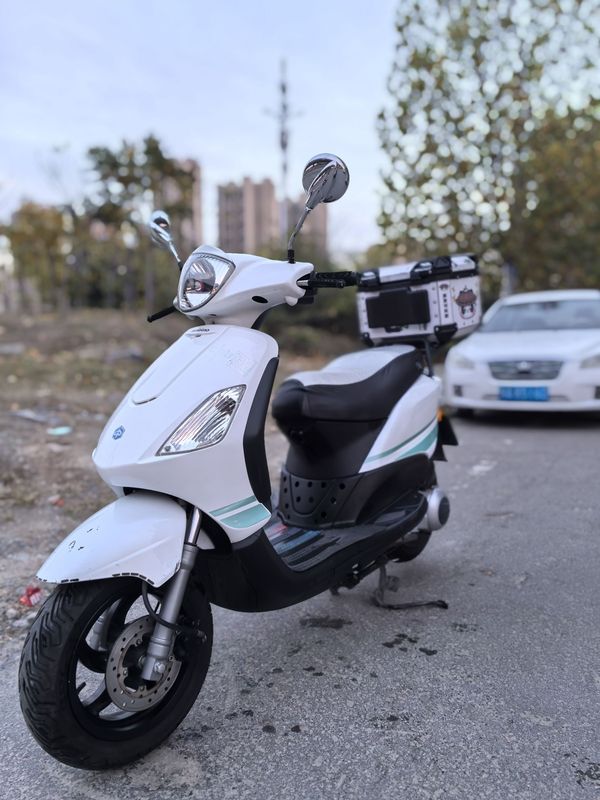 二手宗申比亚乔CITY FLY 150