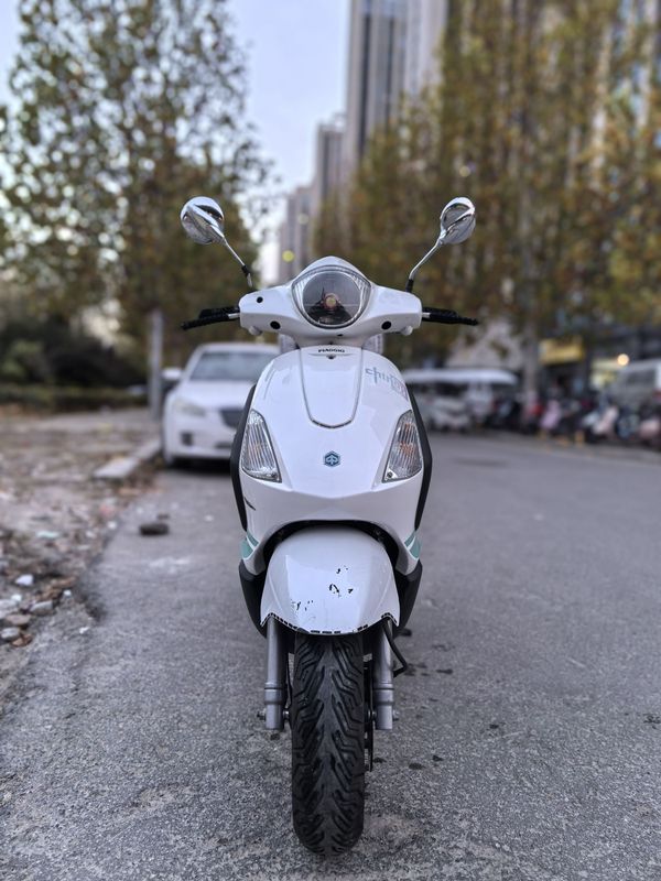 二手宗申比亚乔CITY FLY 150