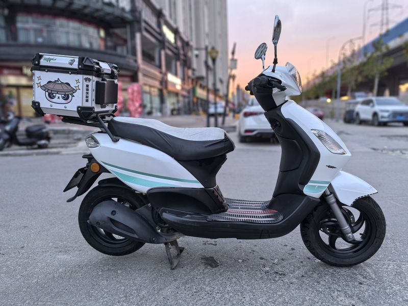 二手宗申比亚乔CITY FLY 150