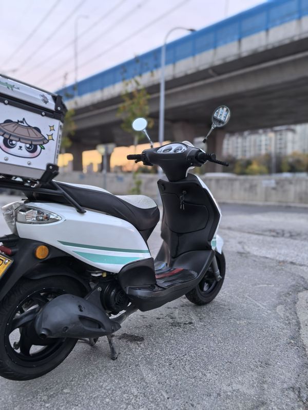 二手宗申比亚乔CITY FLY 150