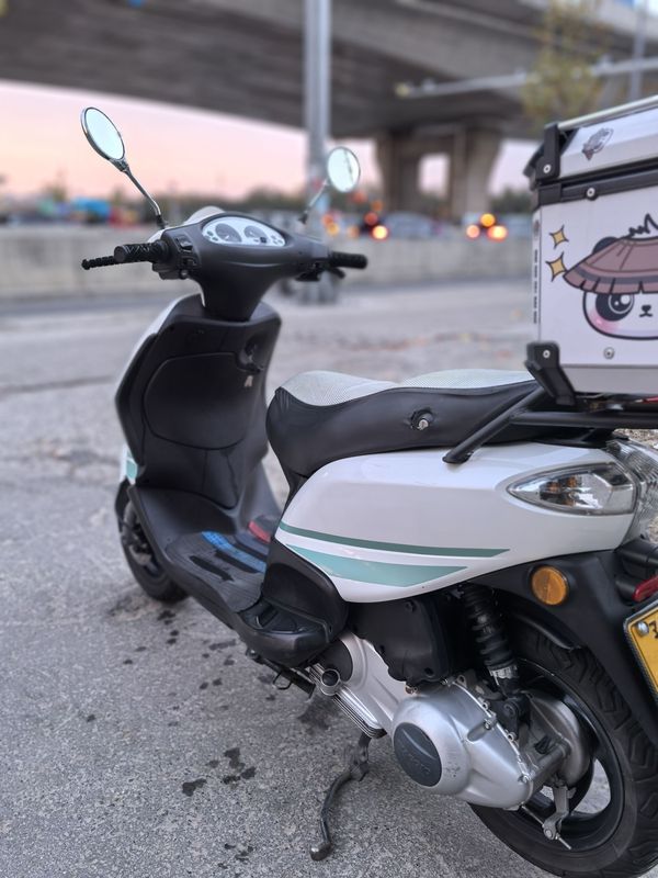 二手宗申比亚乔CITY FLY 150