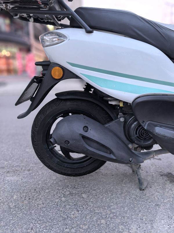 二手宗申比亚乔CITY FLY 150