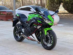 二手川崎Ninja 650