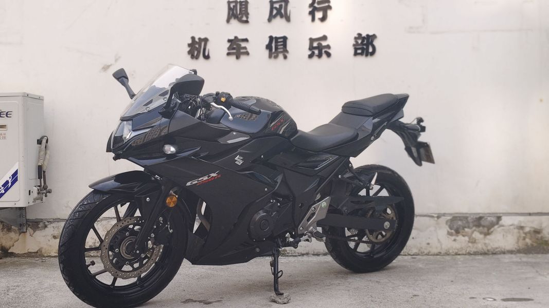 二手豪爵铃木GSX250R