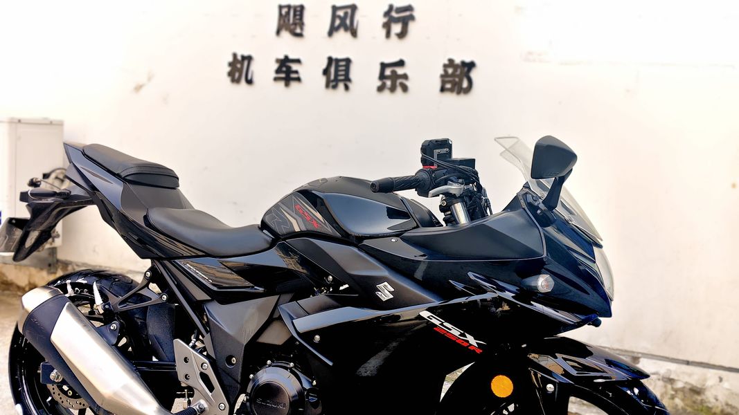 二手豪爵铃木GSX250R