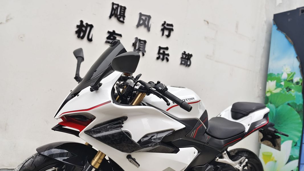 二手QJMOTOR赛450