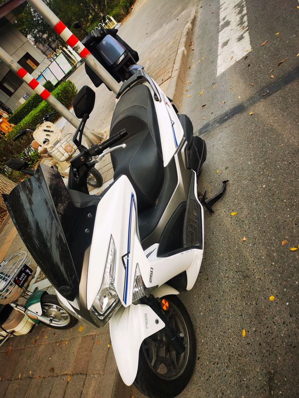 二手光阳赛艇 250