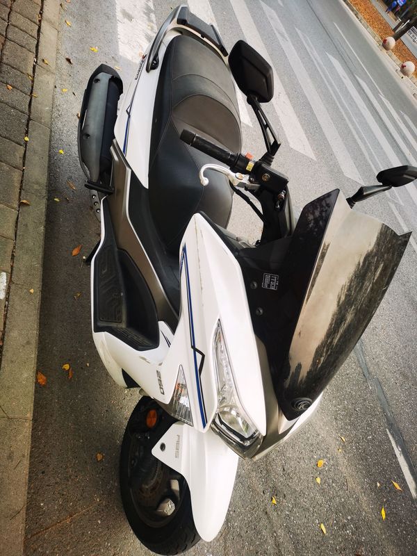 二手光阳赛艇 250