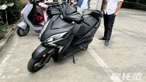 二手新大洲本田裂行 RX125Fi