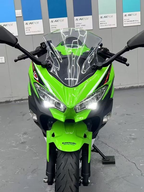 二手川崎Ninja 400