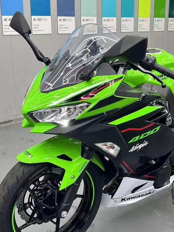 二手川崎Ninja 400