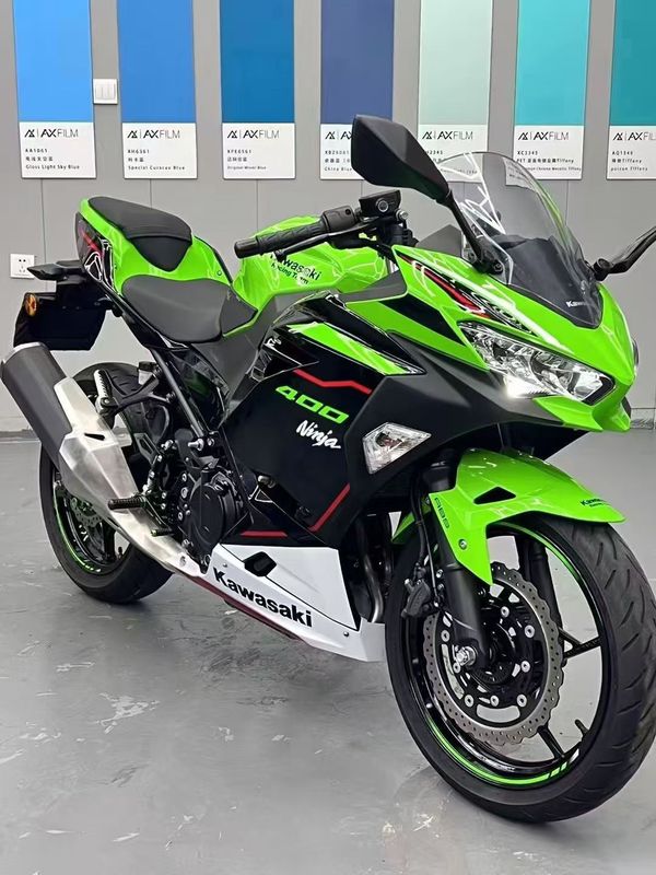 二手川崎Ninja 400