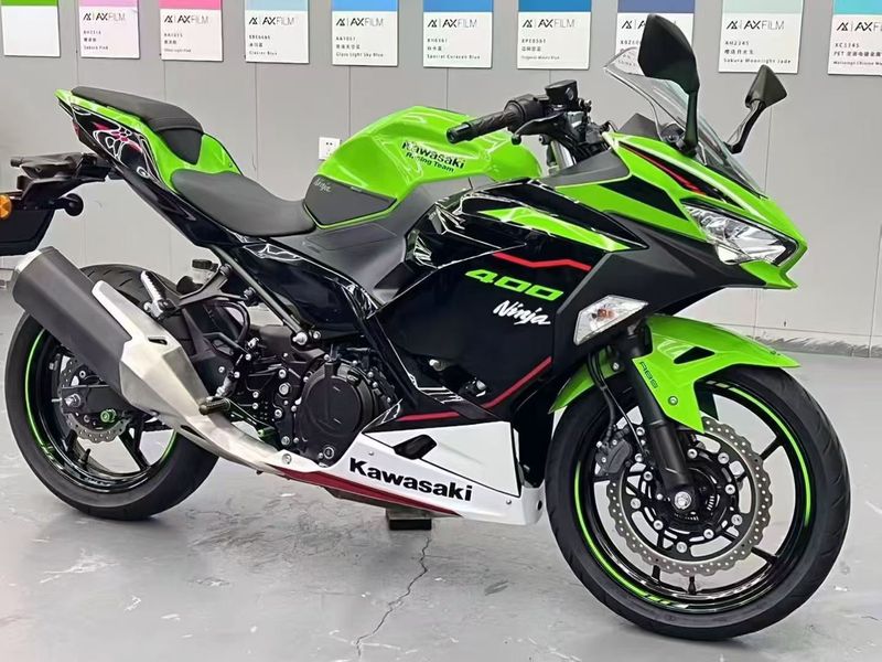 二手川崎Ninja 400