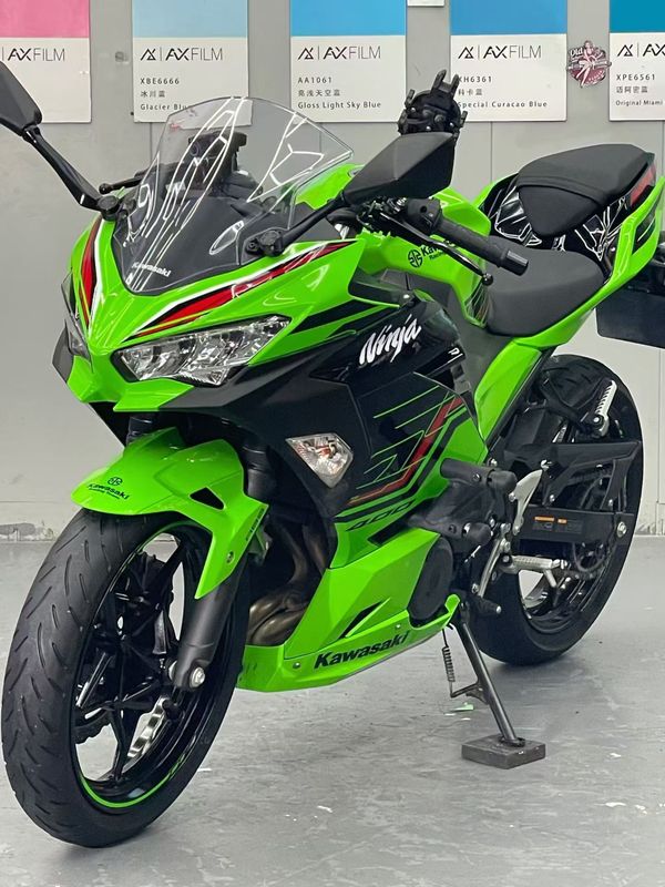 二手川崎Ninja 400