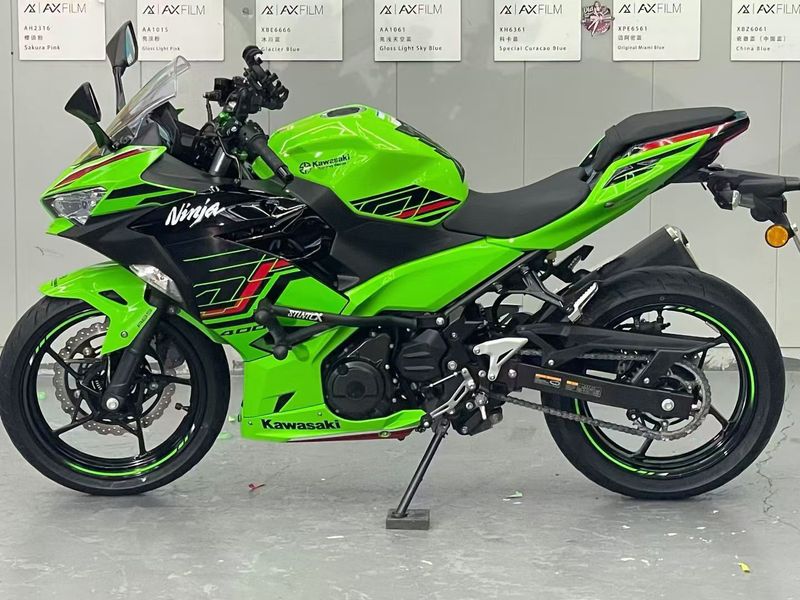 二手川崎Ninja 400
