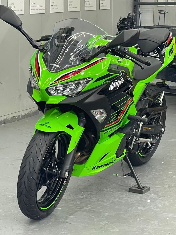 二手川崎Ninja 400