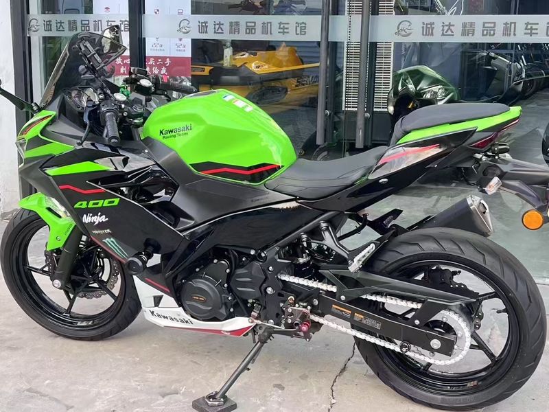二手川崎Ninja 400