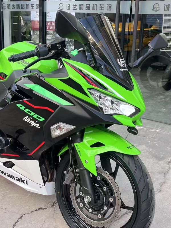二手川崎Ninja 400