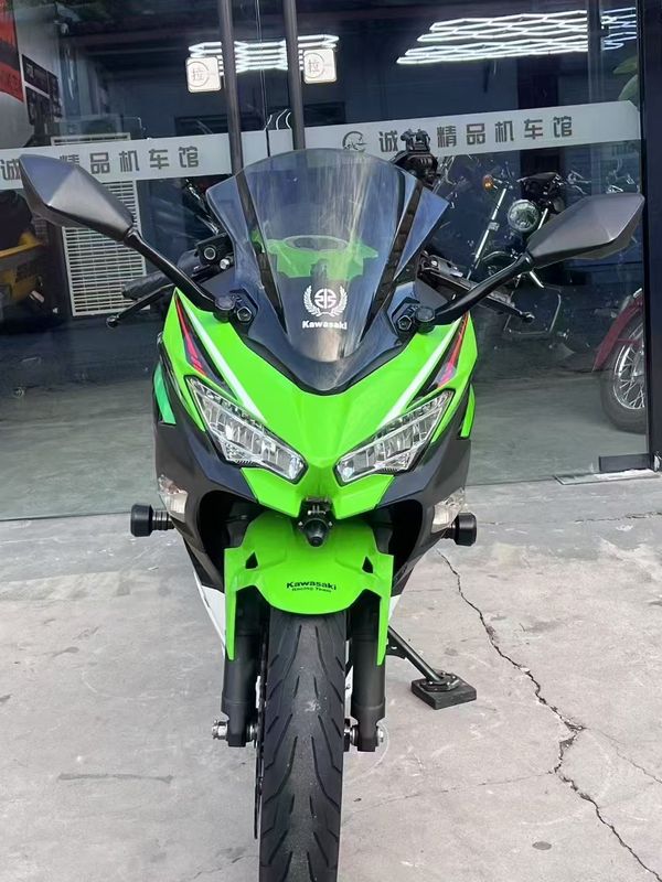 二手川崎Ninja 400