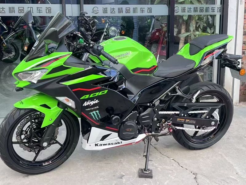 二手川崎Ninja 400