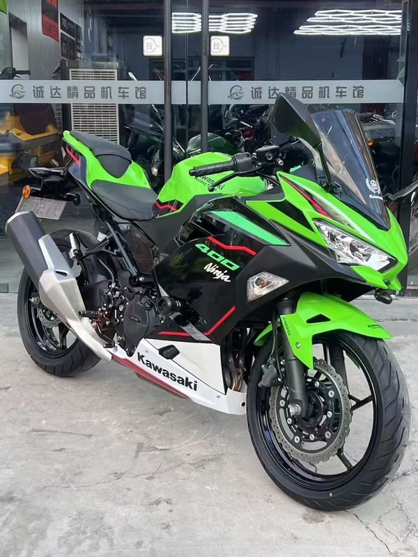 二手川崎Ninja 400