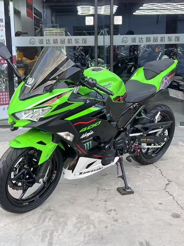 二手川崎Ninja 400