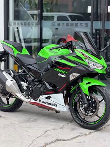 二手川崎Ninja 400