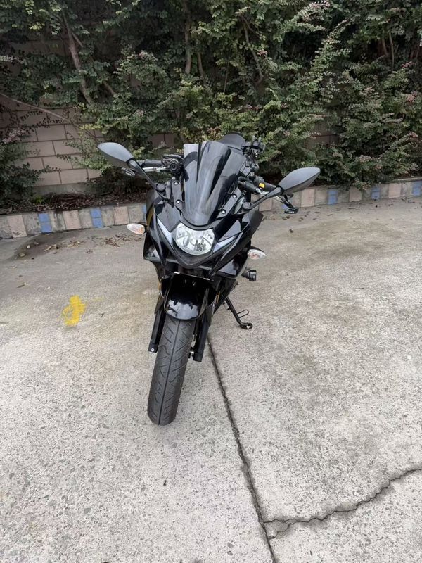 二手豪爵铃木GSX250R