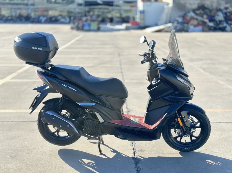 二手三阳巡弋 Cruisym150