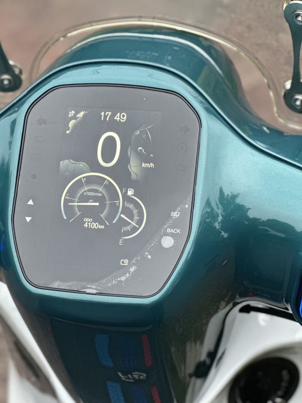 二手五羊本田NWF125