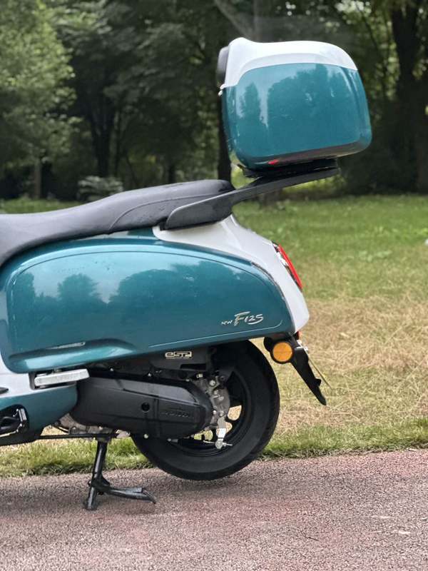 二手五羊本田NWF125