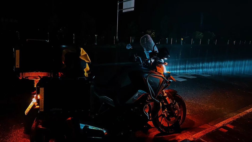 二手五羊本田猛鸷 CB190X