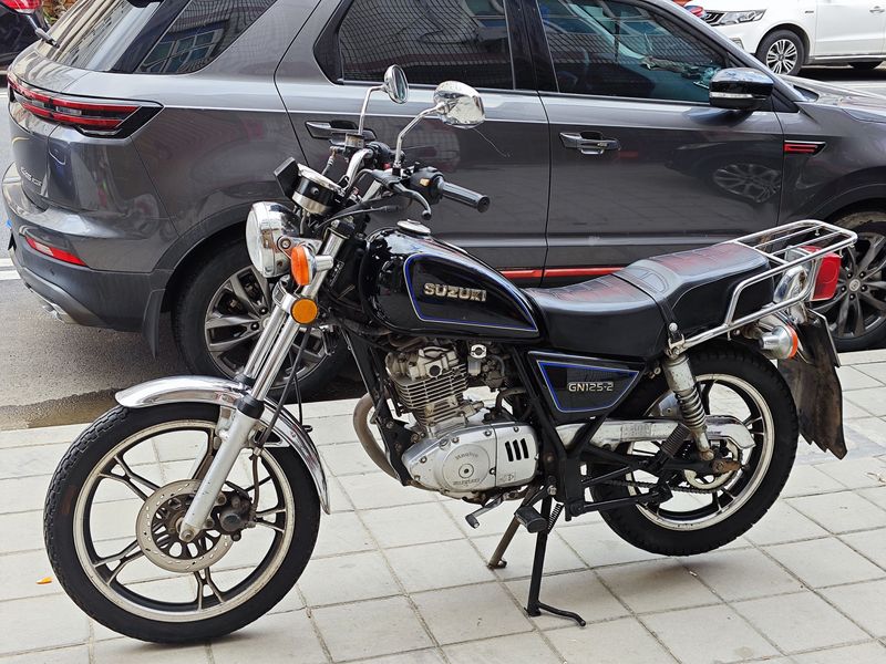 二手豪爵铃木GN125-2F