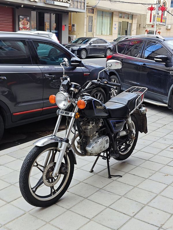 二手豪爵铃木GN125-2F