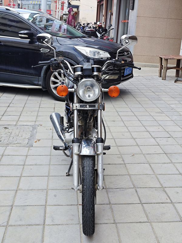 二手豪爵铃木GN125-2F