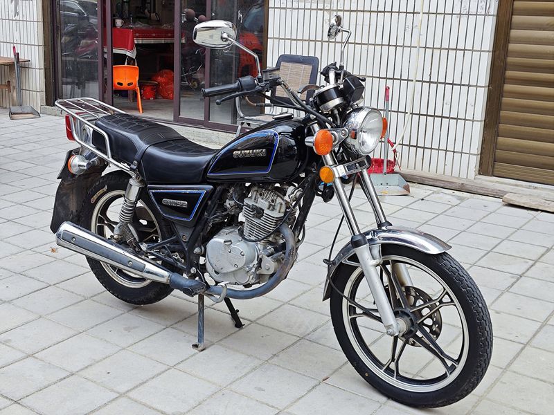 二手豪爵铃木GN125-2F