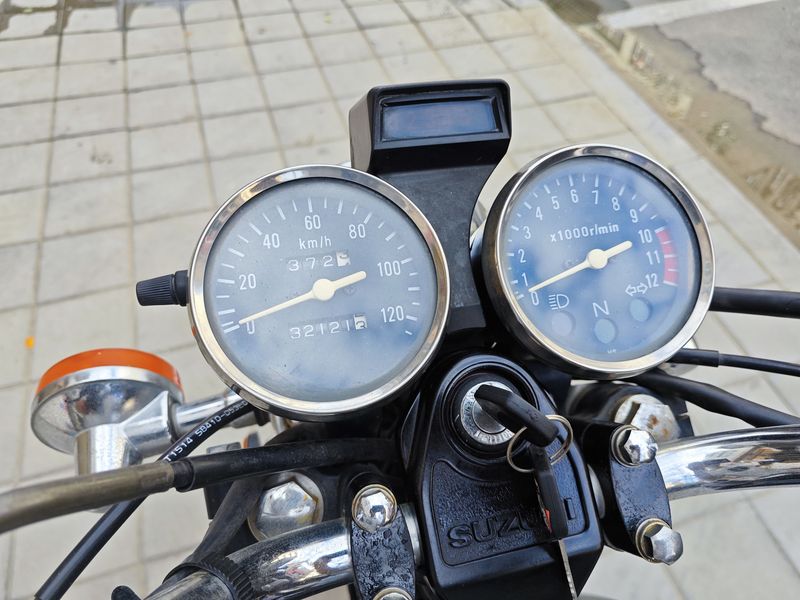 二手豪爵铃木GN125-2F